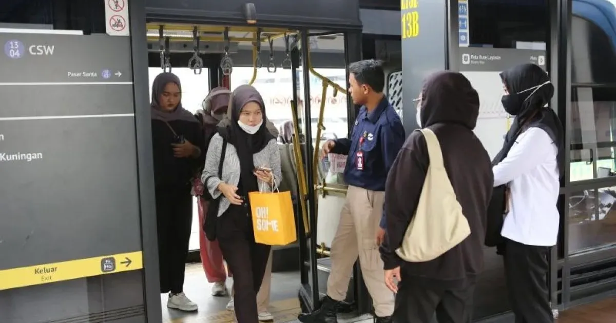 Hari Kartini, Transportasi Publik Di Jakarta Gratis Untuk Perempuan
